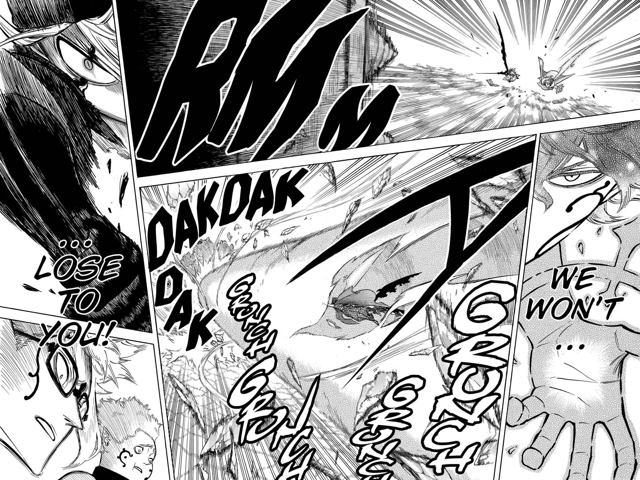 Black Clover Chap 155 - Next Chap 156