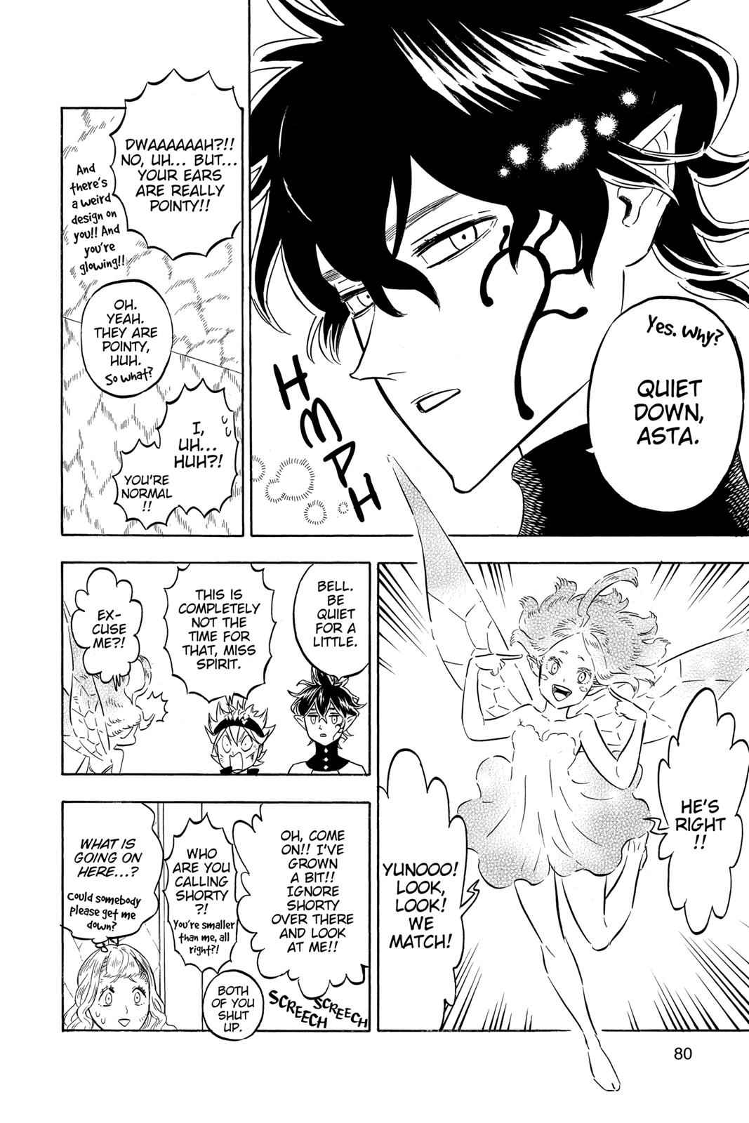 Black Clover Chap 155 - Next Chap 156