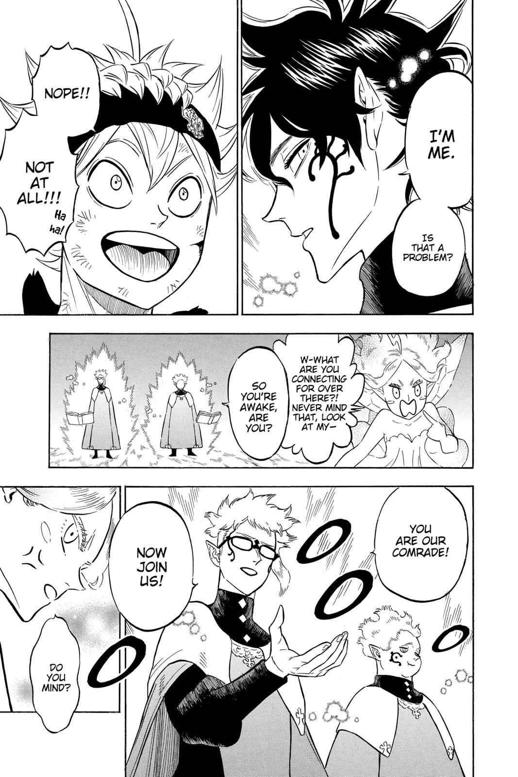 Black Clover Chap 155 - Next Chap 156