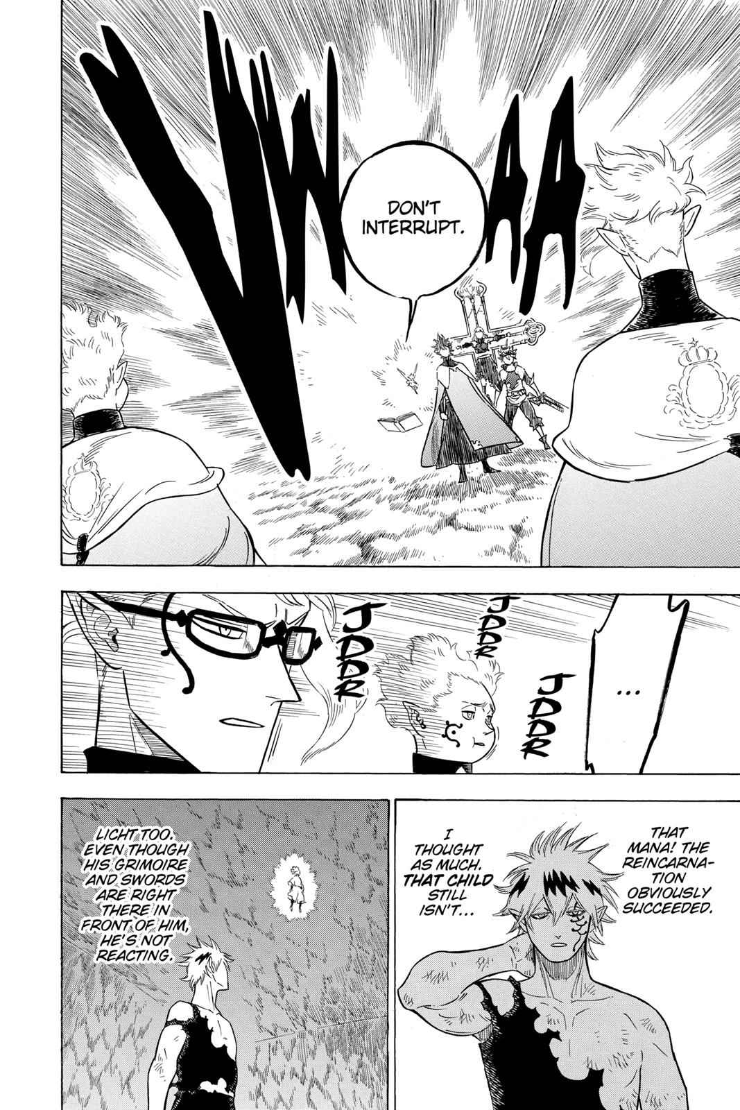 Black Clover Chap 155 - Next Chap 156