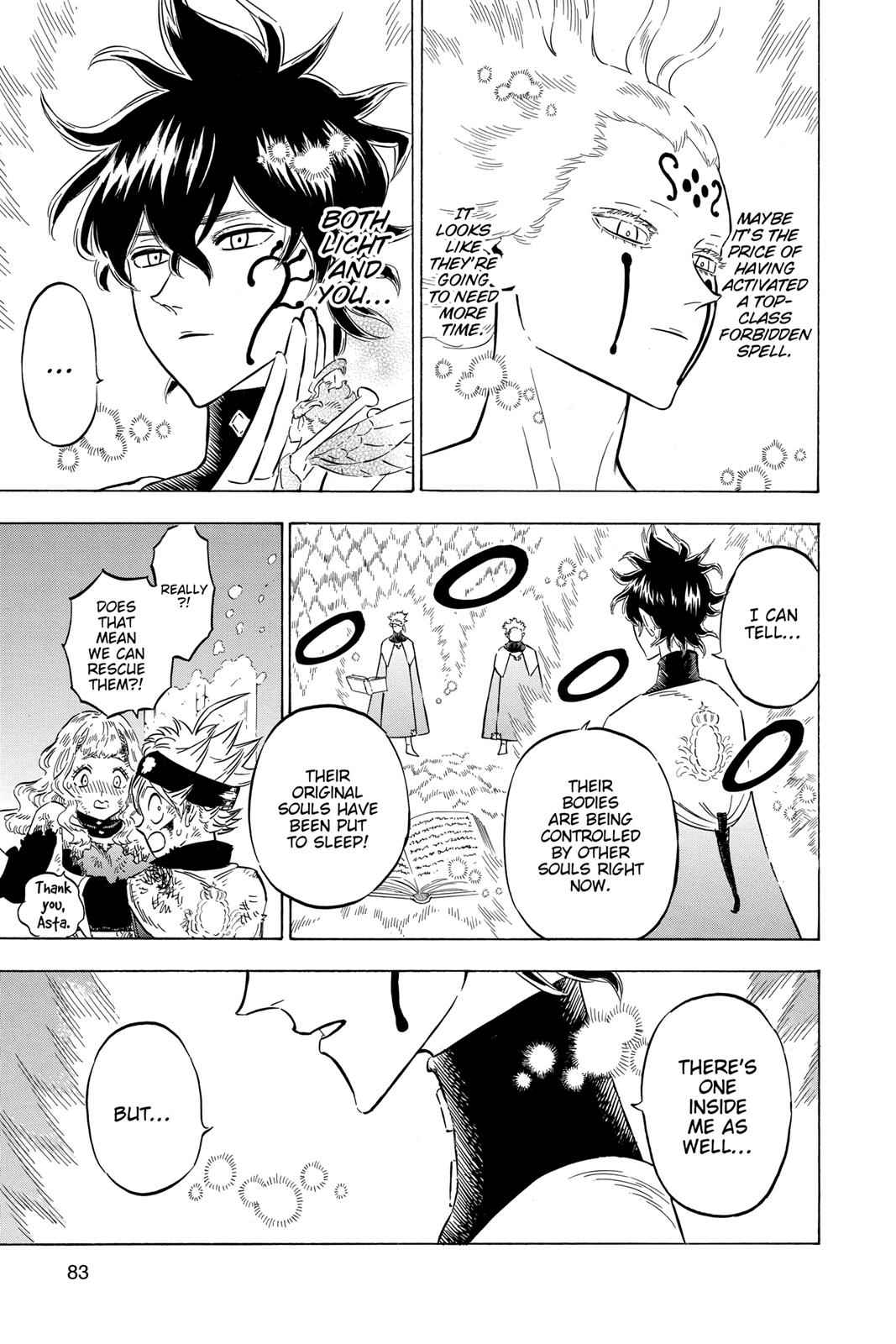Black Clover Chap 155 - Next Chap 156