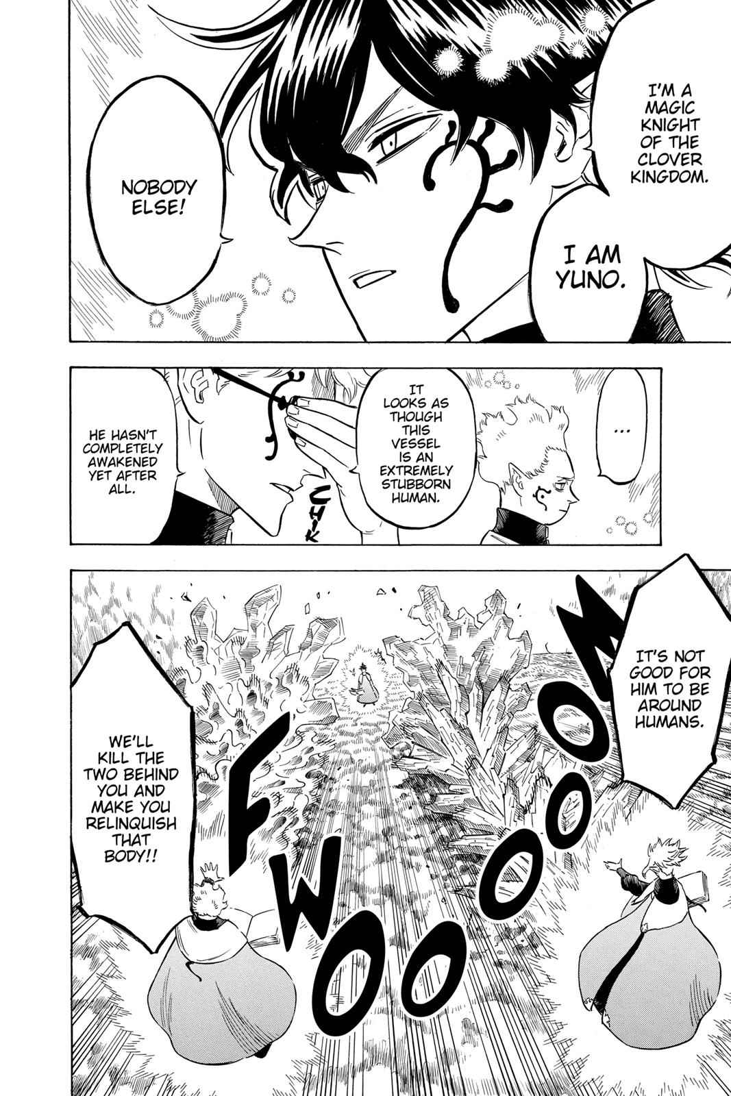 Black Clover Chap 155 - Next Chap 156