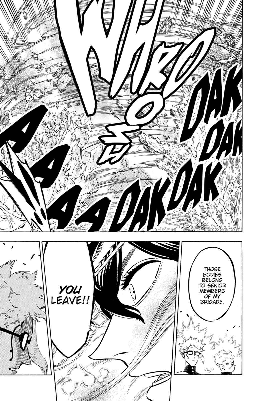 Black Clover Chap 155 - Next Chap 156