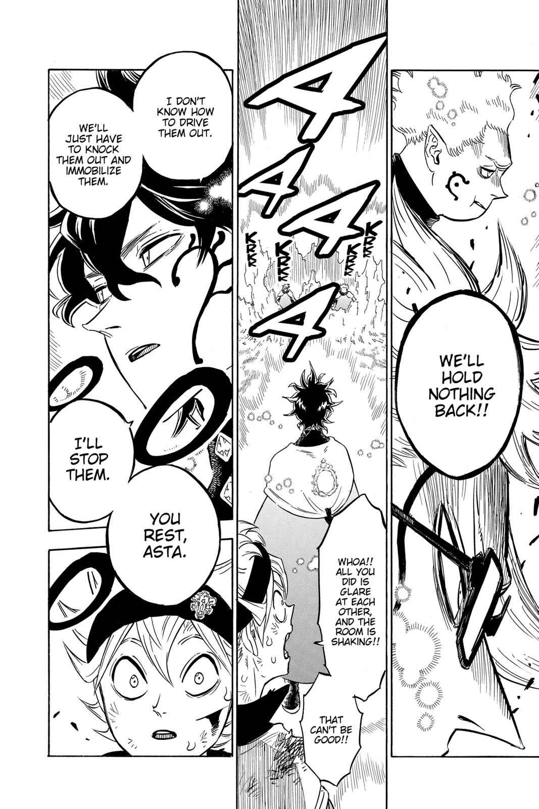 Black Clover Chap 155 - Next Chap 156