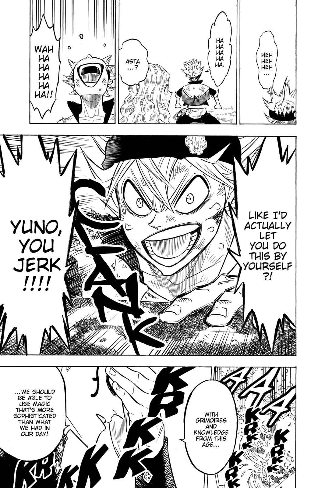 Black Clover Chap 155 - Next Chap 156