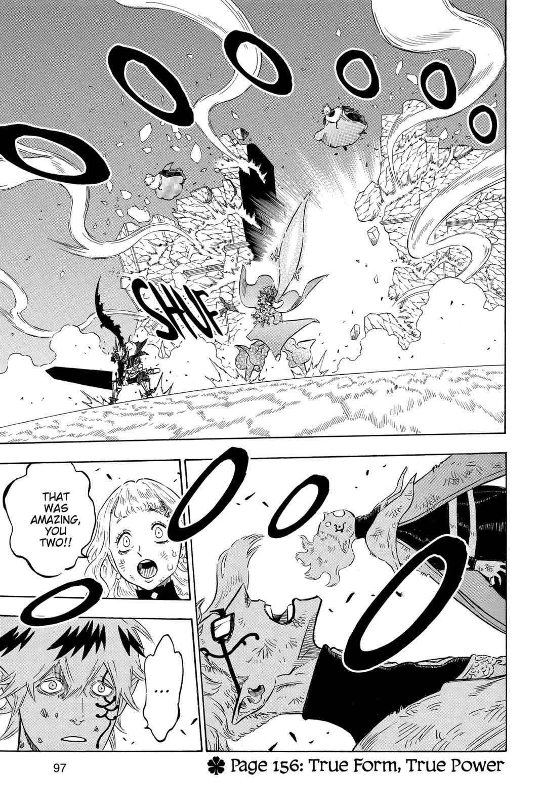 Black Clover Chap 156 - Next Chap 157