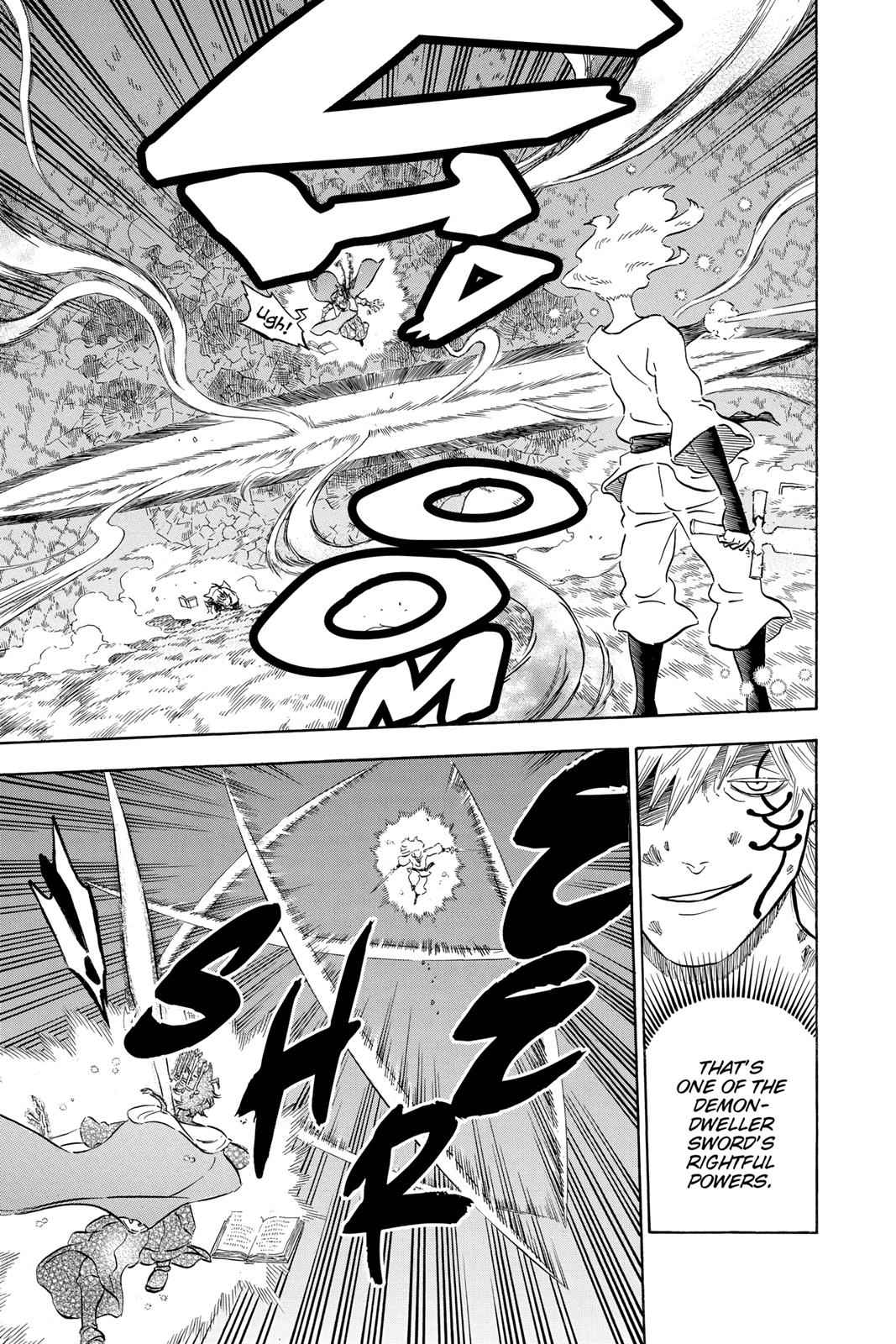 Black Clover Chap 156 - Next Chap 157