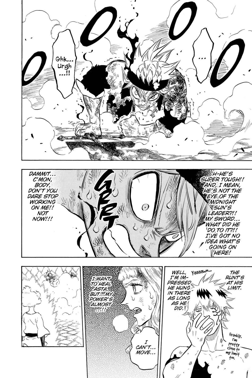 Black Clover Chap 156 - Next Chap 157