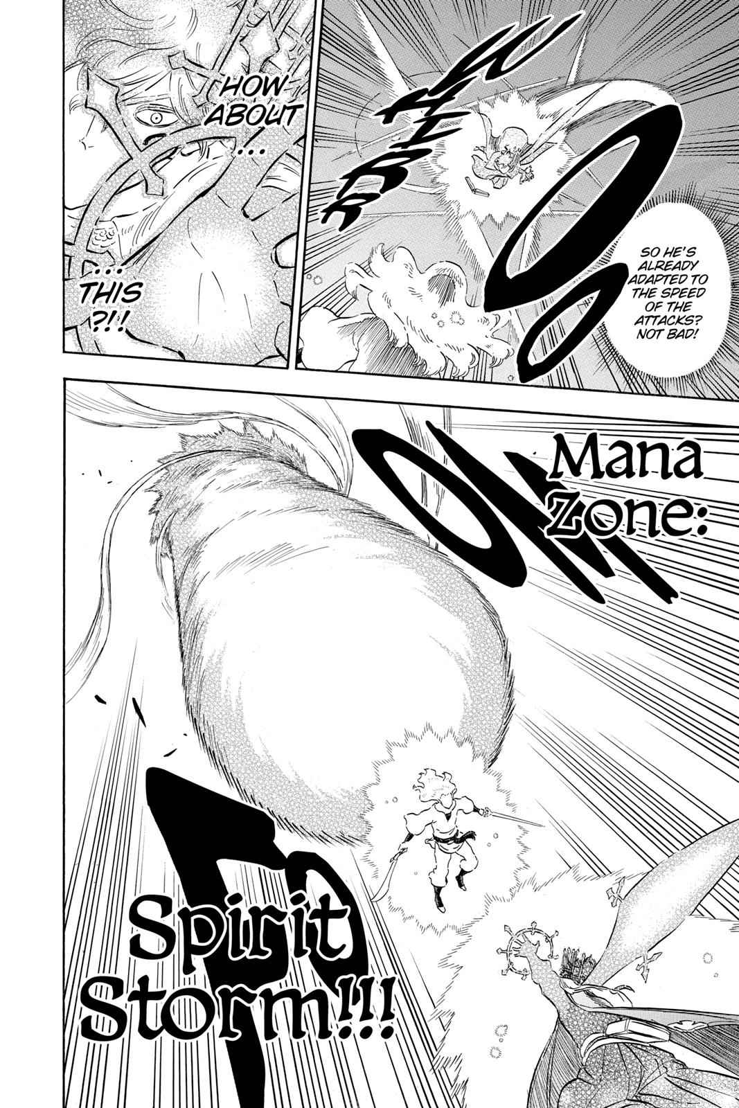 Black Clover Chap 156 - Next Chap 157