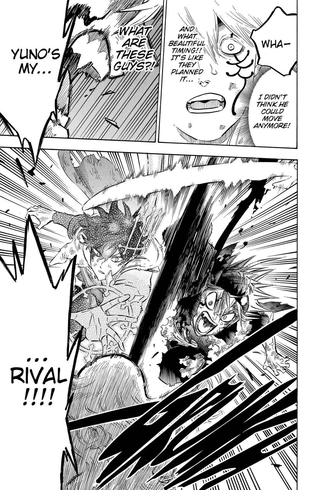 Black Clover Chap 156 - Next Chap 157