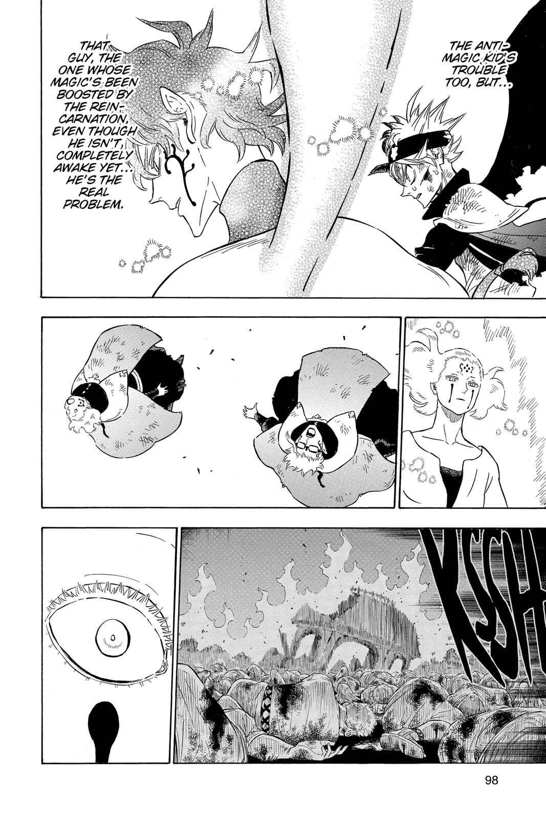 Black Clover Chap 156 - Next Chap 157