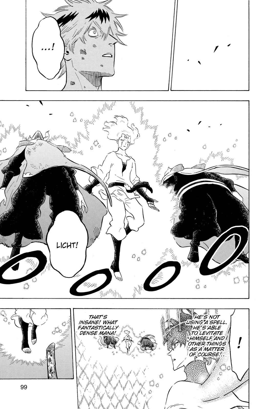 Black Clover Chap 156 - Next Chap 157