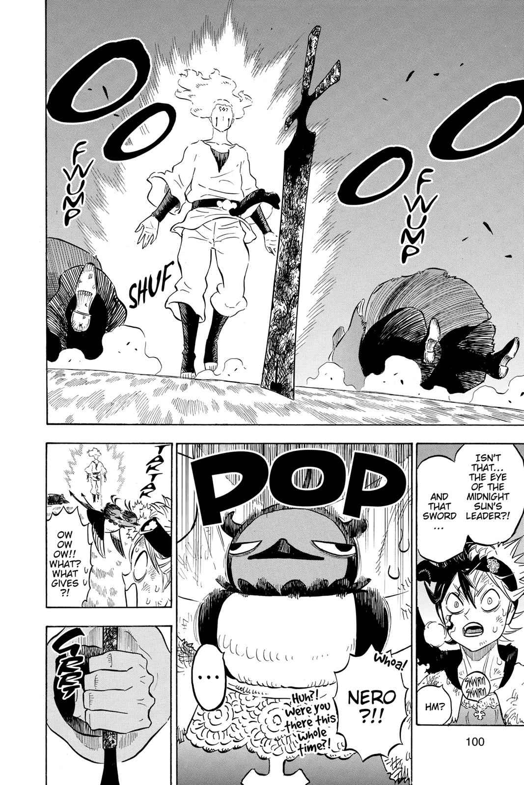 Black Clover Chap 156 - Next Chap 157