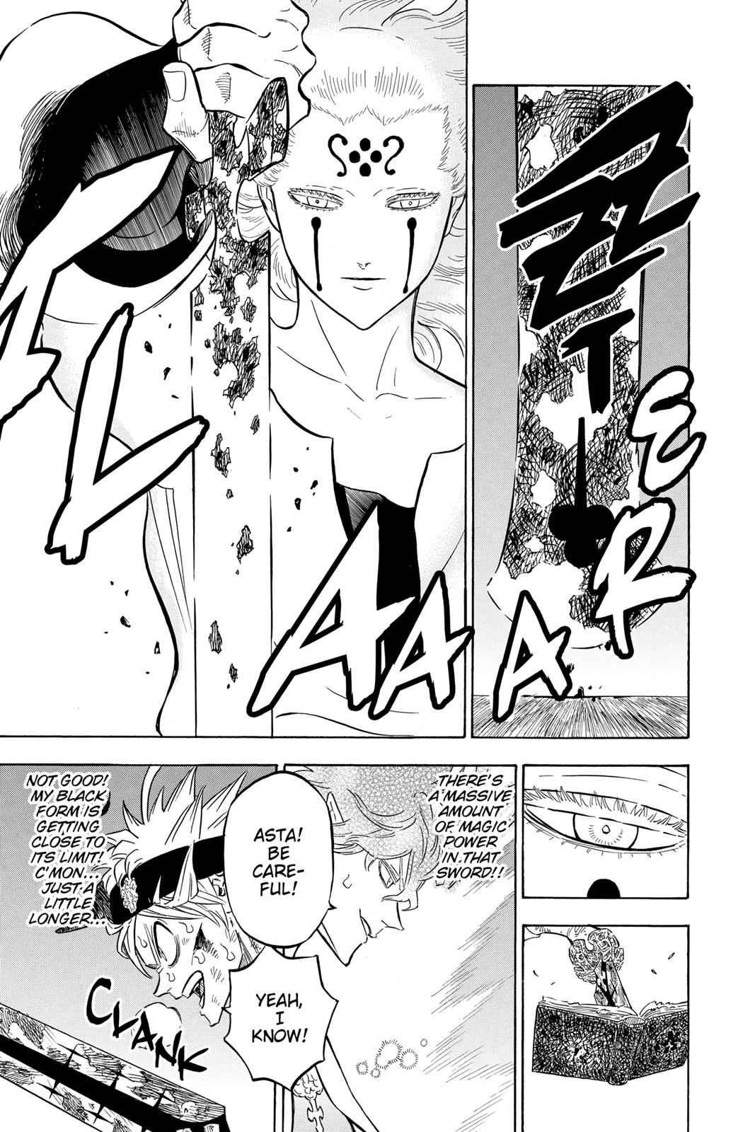 Black Clover Chap 156 - Next Chap 157