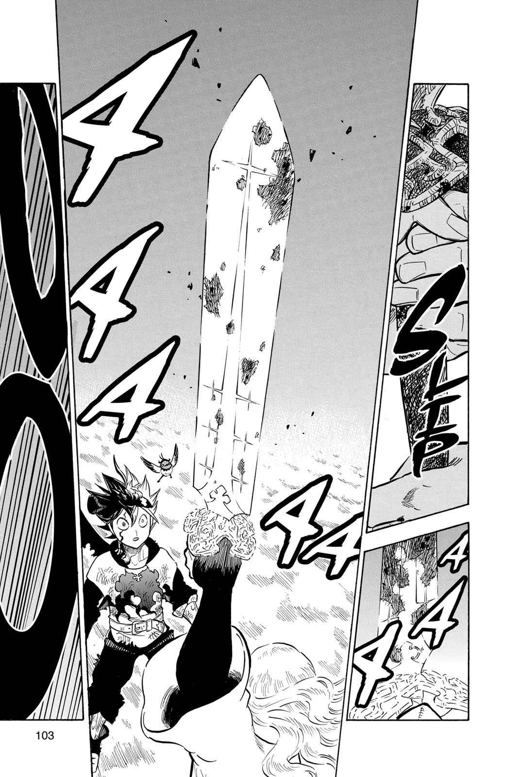 Black Clover Chap 156 - Next Chap 157