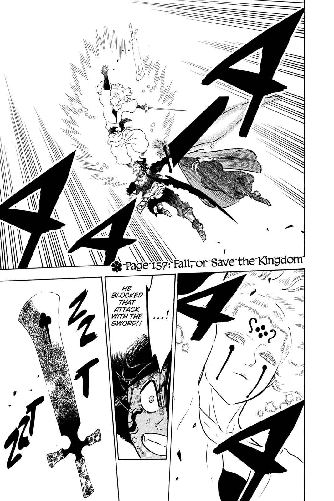 Black Clover Chap 157 - Next Chap 158