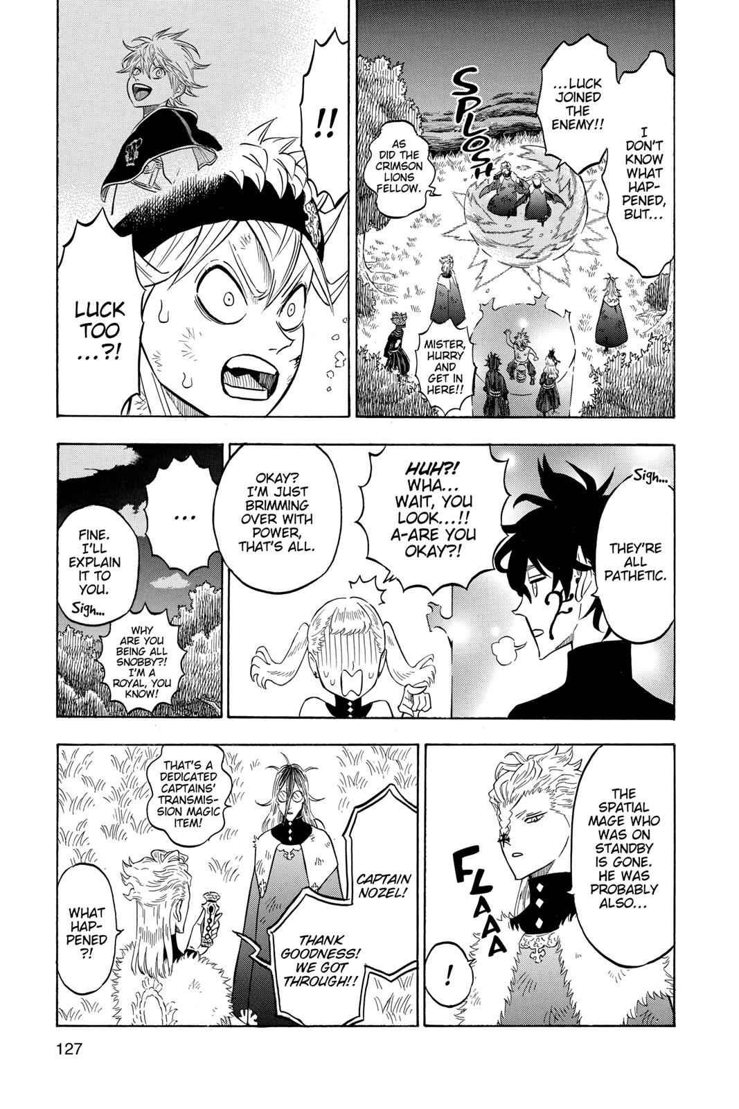 Black Clover Chap 157 - Next Chap 158
