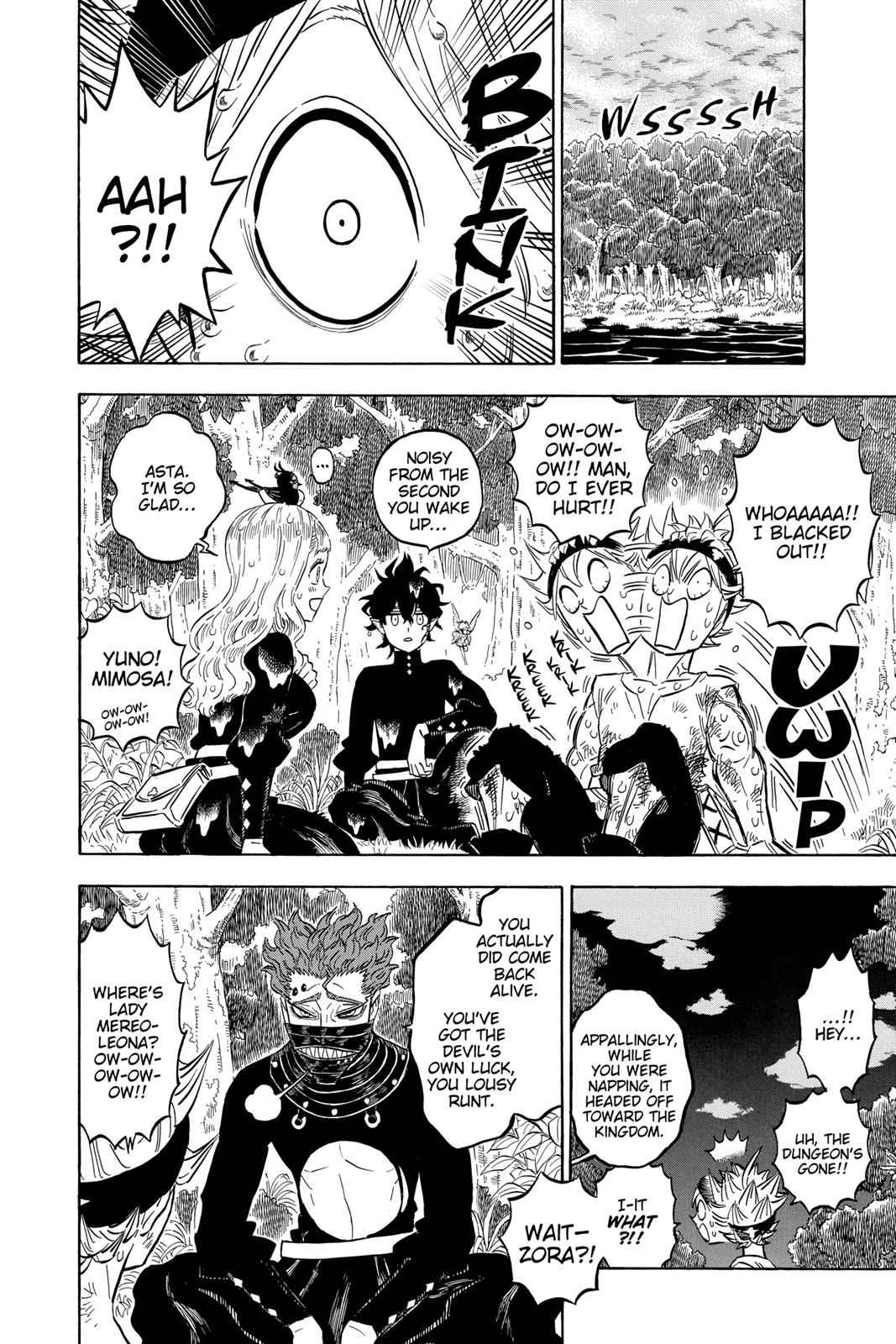 Black Clover Chap 157 - Next Chap 158