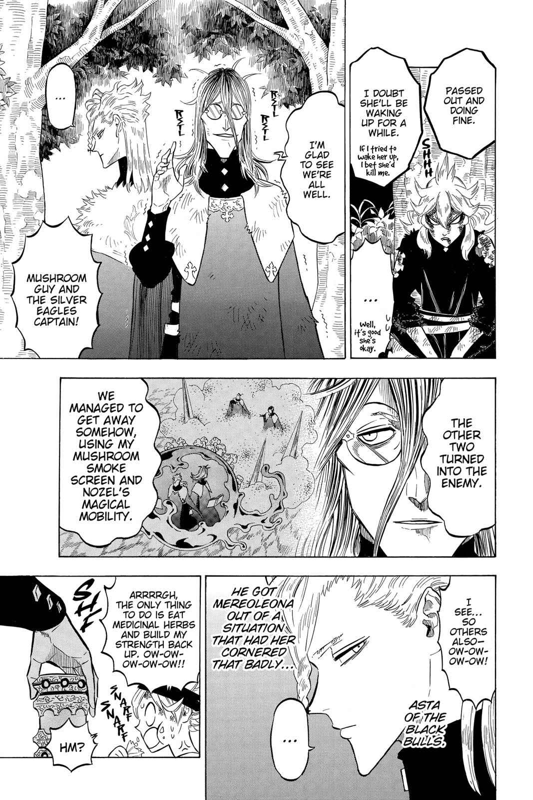 Black Clover Chap 157 - Next Chap 158