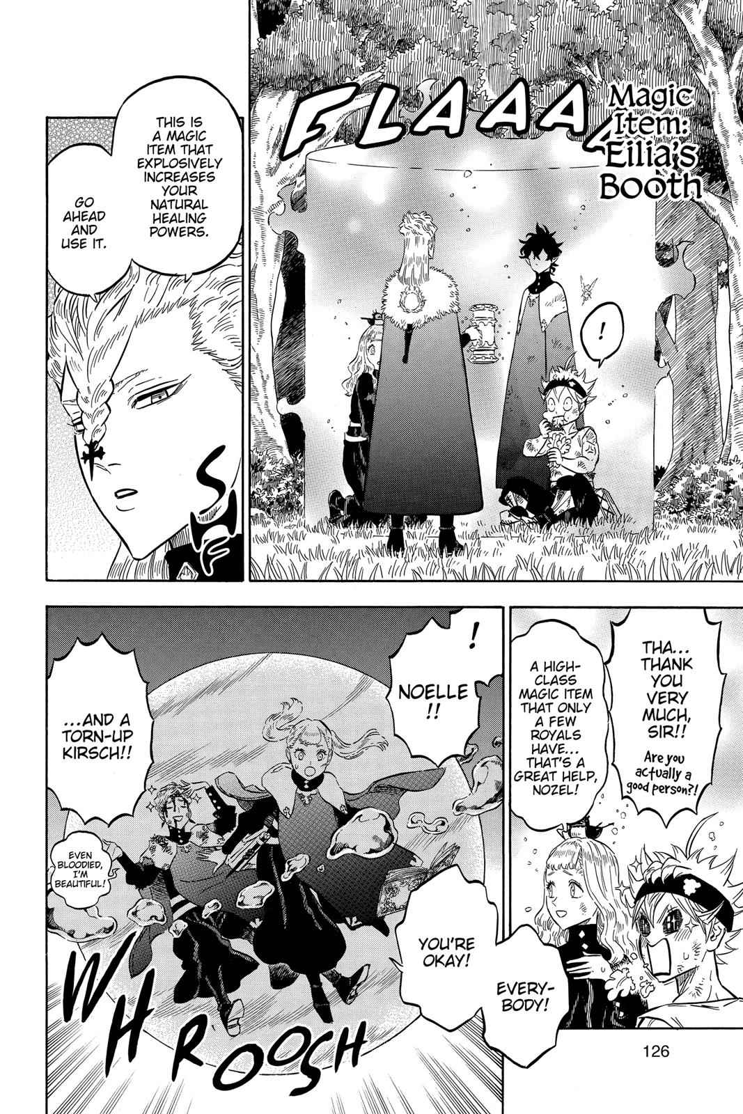 Black Clover Chap 157 - Next Chap 158