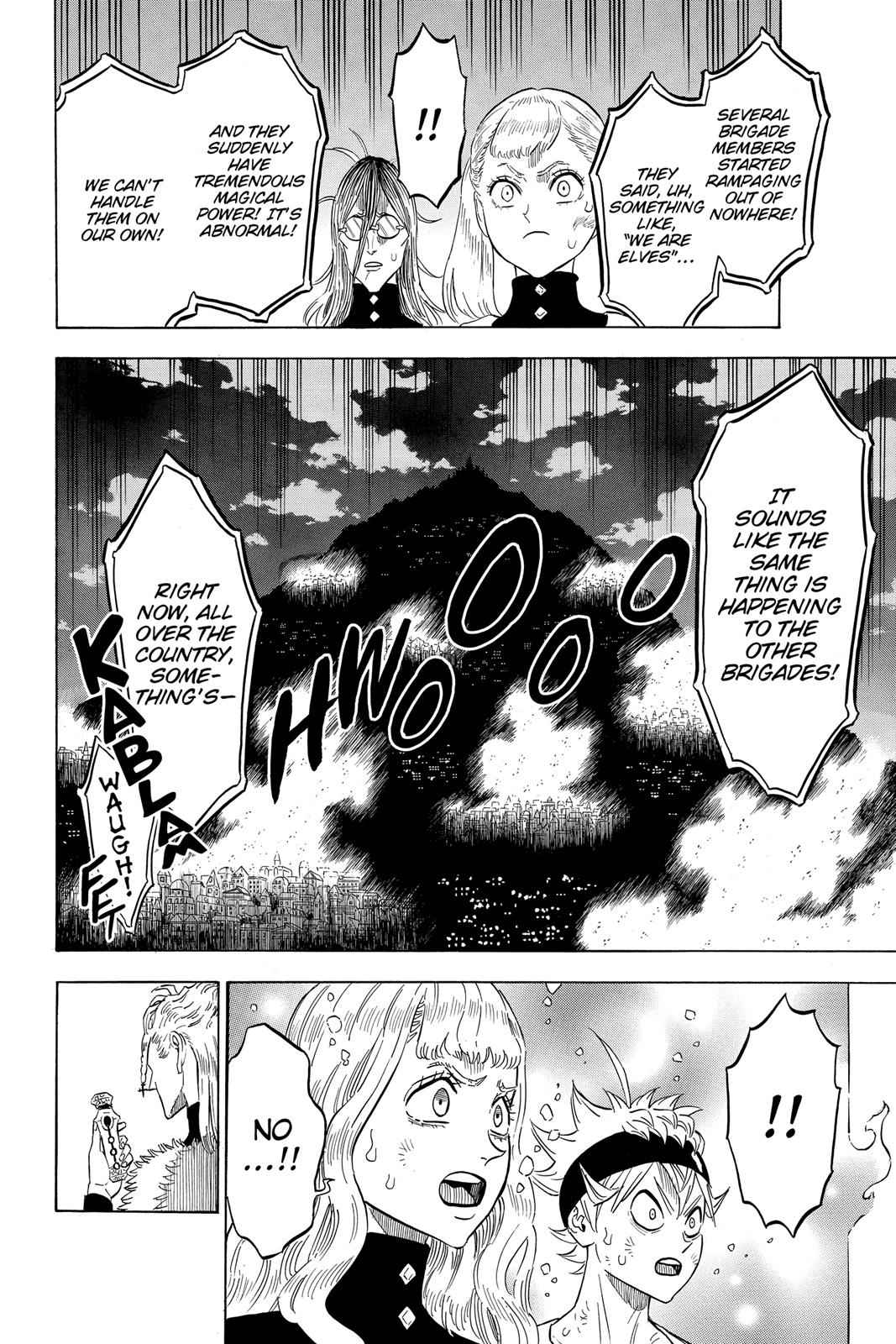 Black Clover Chap 157 - Next Chap 158