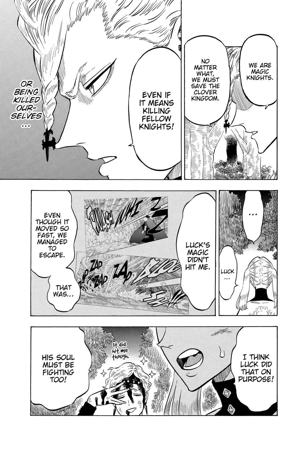 Black Clover Chap 157 - Next Chap 158