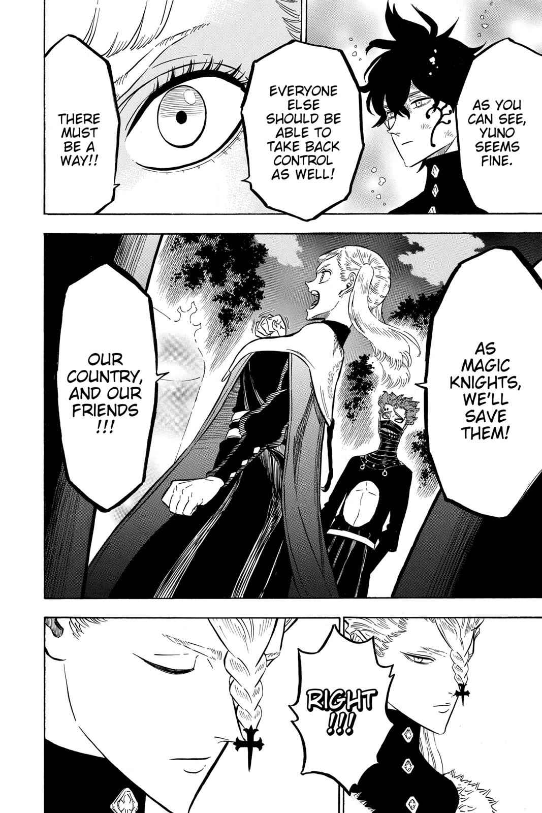 Black Clover Chap 157 - Next Chap 158