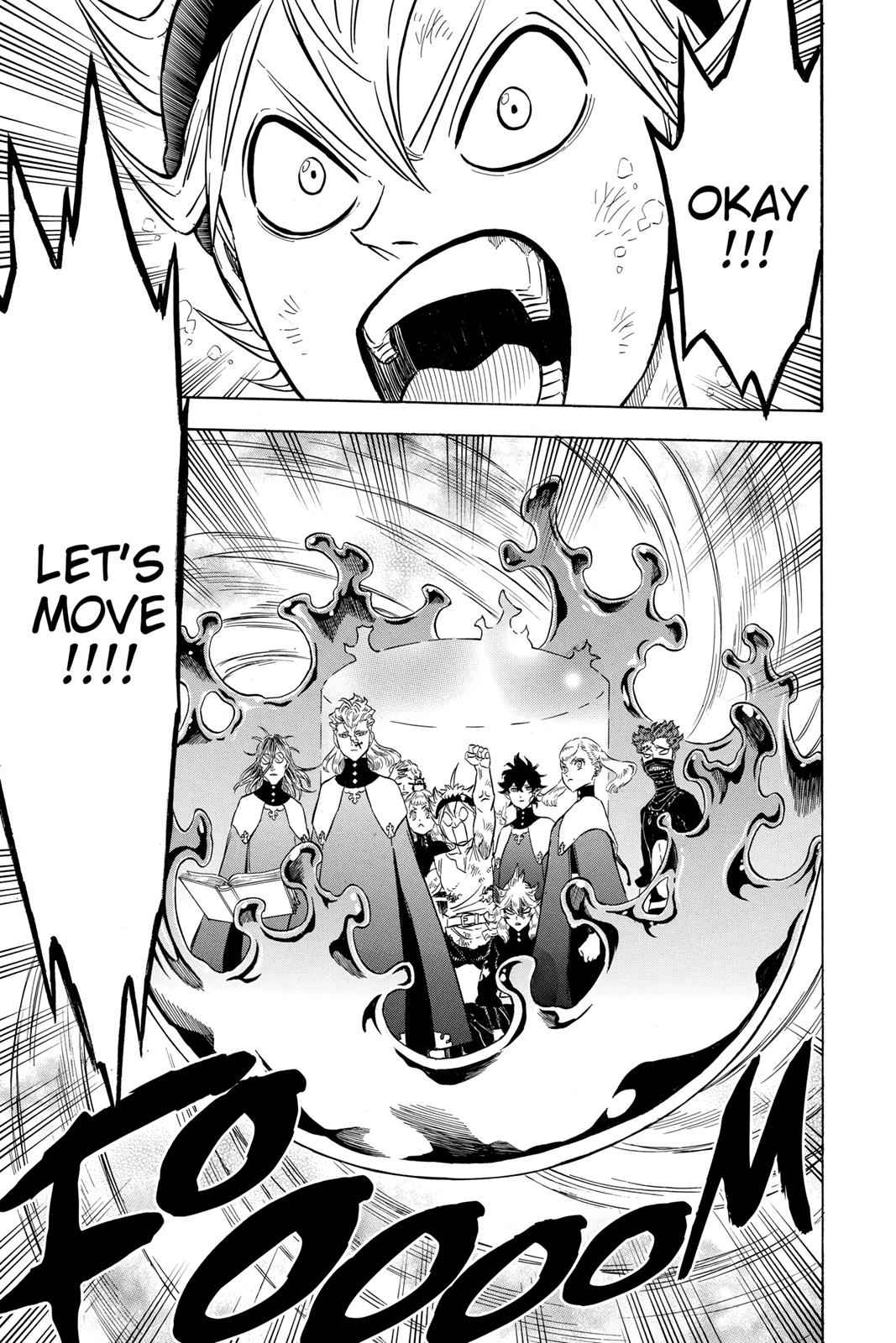 Black Clover Chap 157 - Next Chap 158