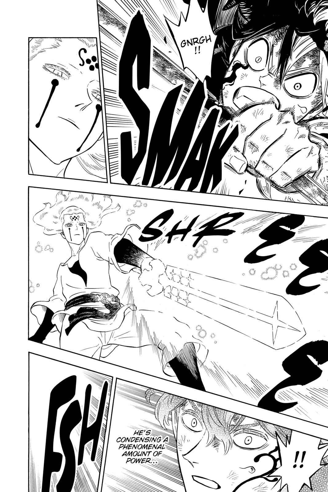 Black Clover Chap 157 - Next Chap 158