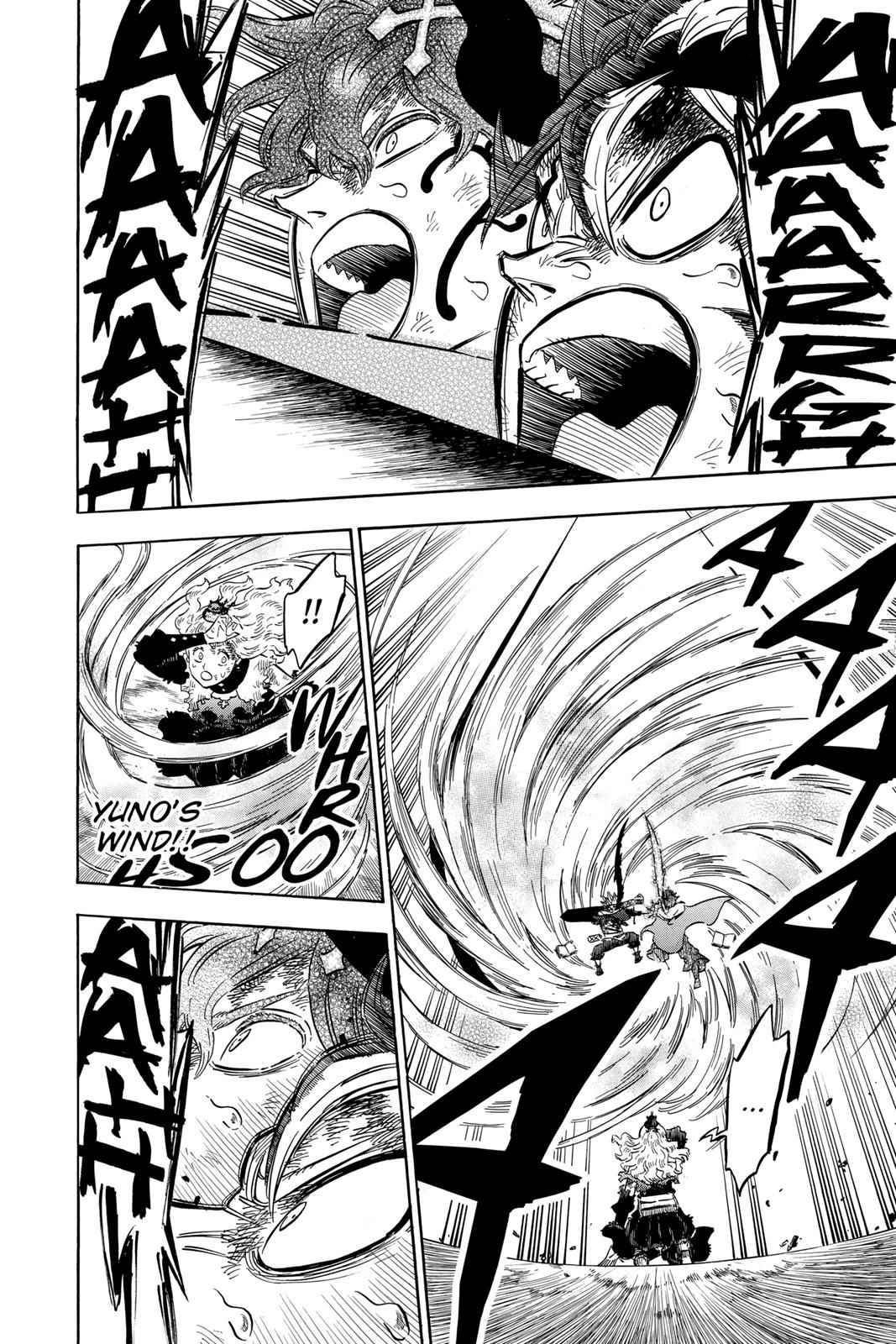 Black Clover Chap 157 - Next Chap 158