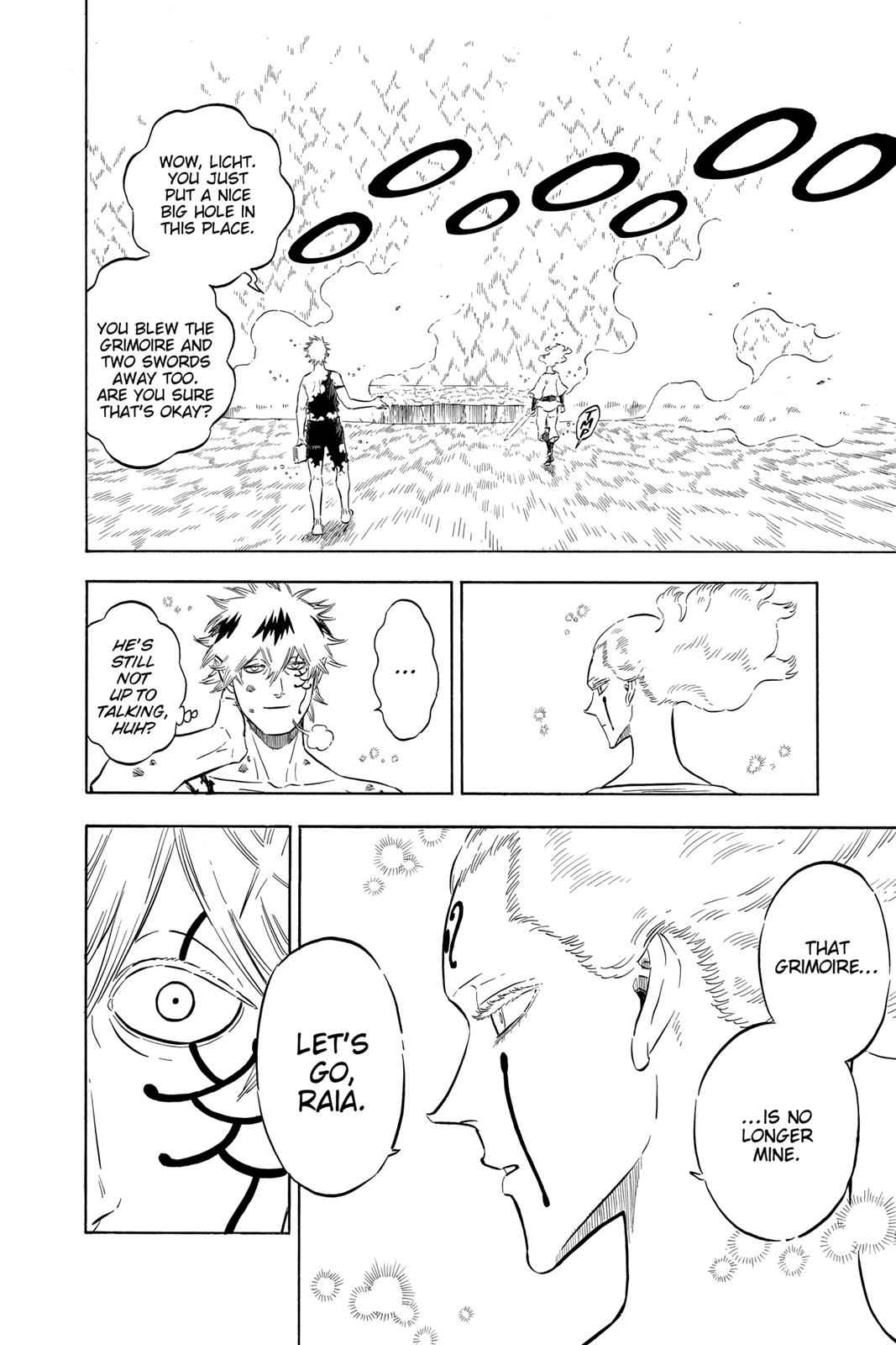Black Clover Chap 157 - Next Chap 158