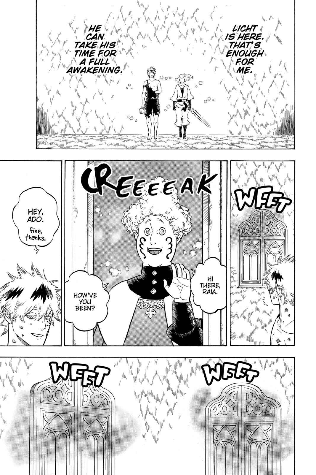 Black Clover Chap 157 - Next Chap 158