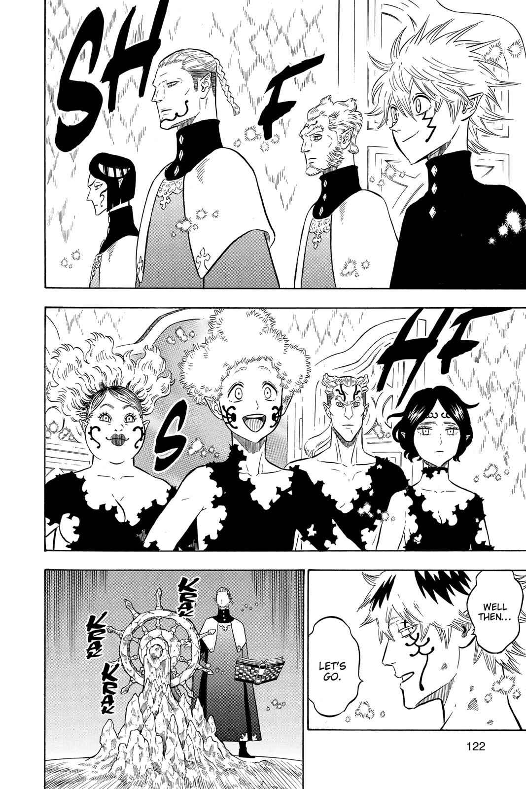 Black Clover Chap 157 - Next Chap 158