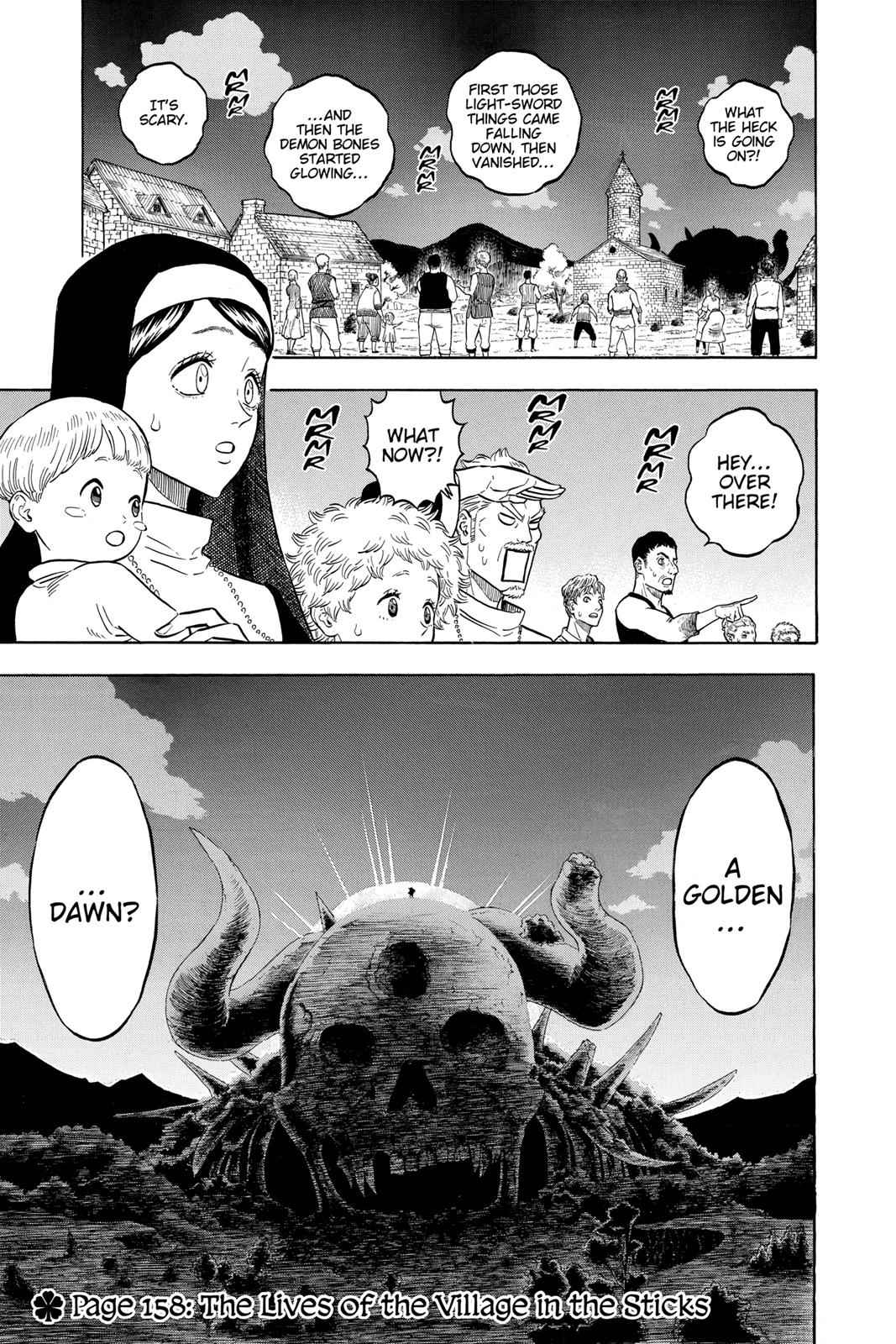 Black Clover Chap 158 - Next Chap 159