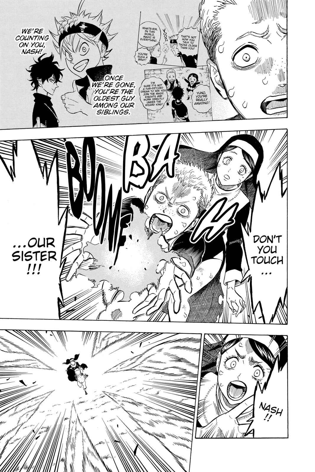 Black Clover Chap 158 - Next Chap 159