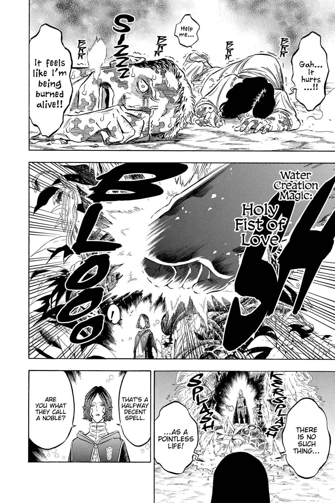 Black Clover Chap 158 - Next Chap 159