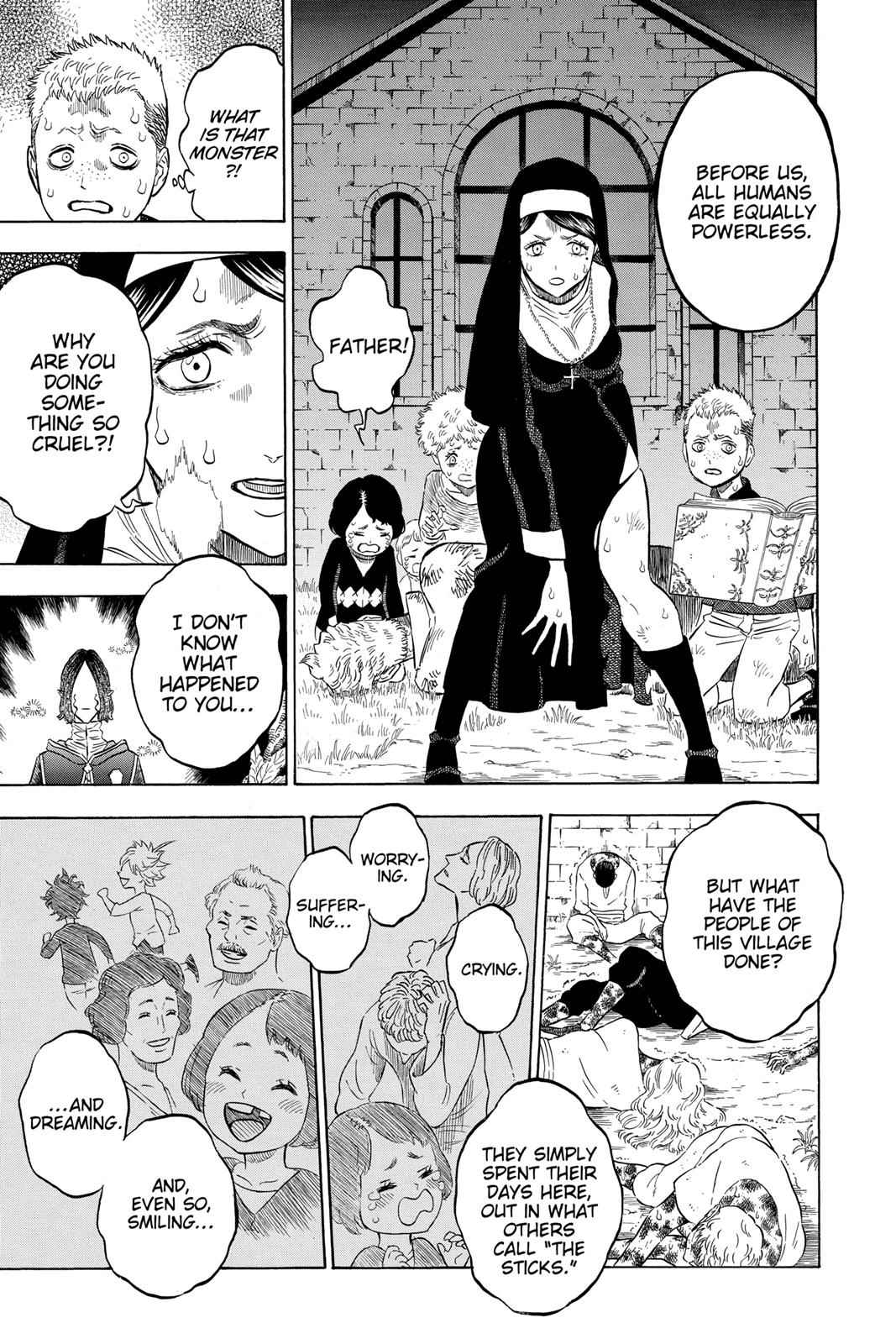 Black Clover Chap 158 - Next Chap 159