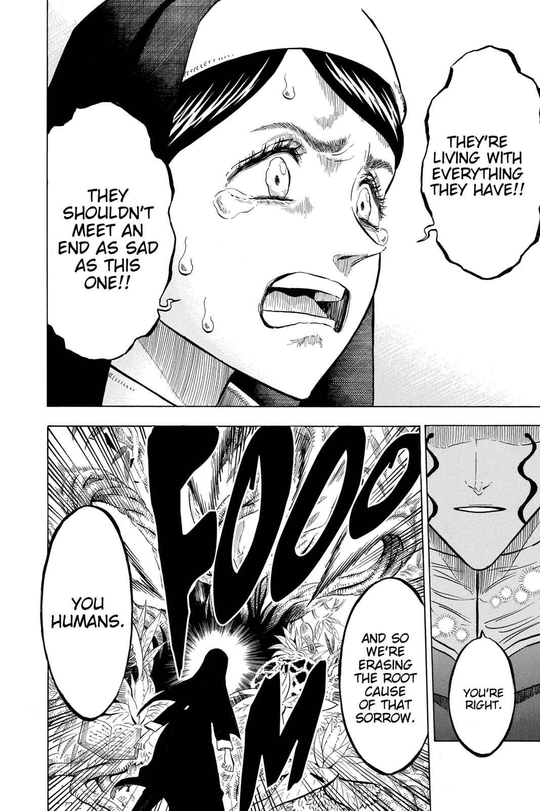 Black Clover Chap 158 - Next Chap 159