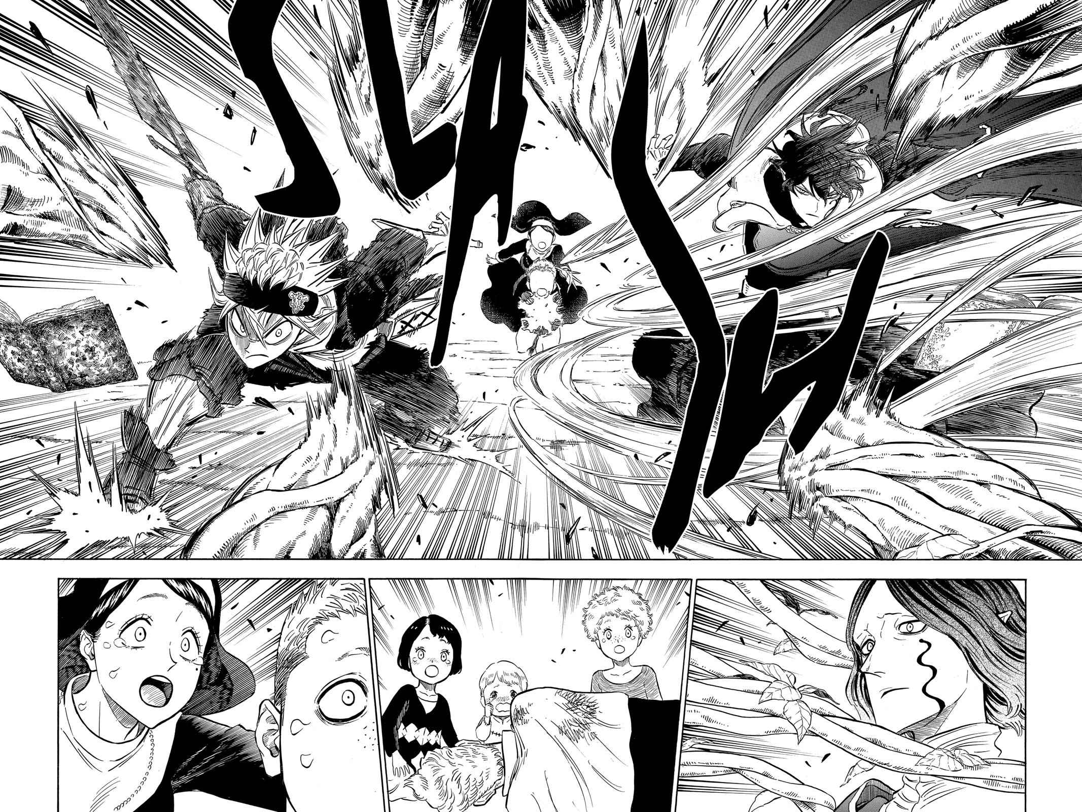 Black Clover Chap 158 - Next Chap 159