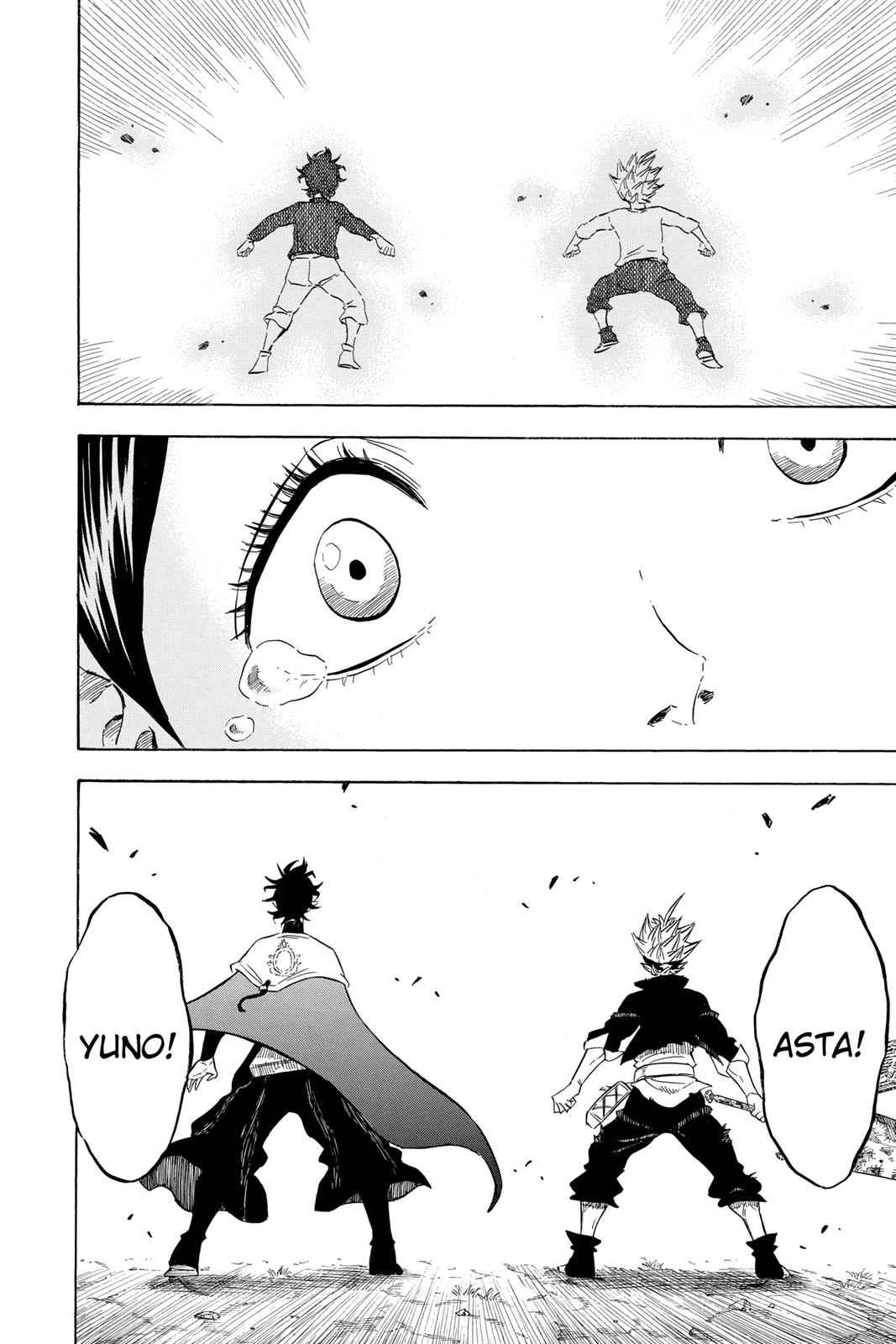 Black Clover Chap 158 - Next Chap 159