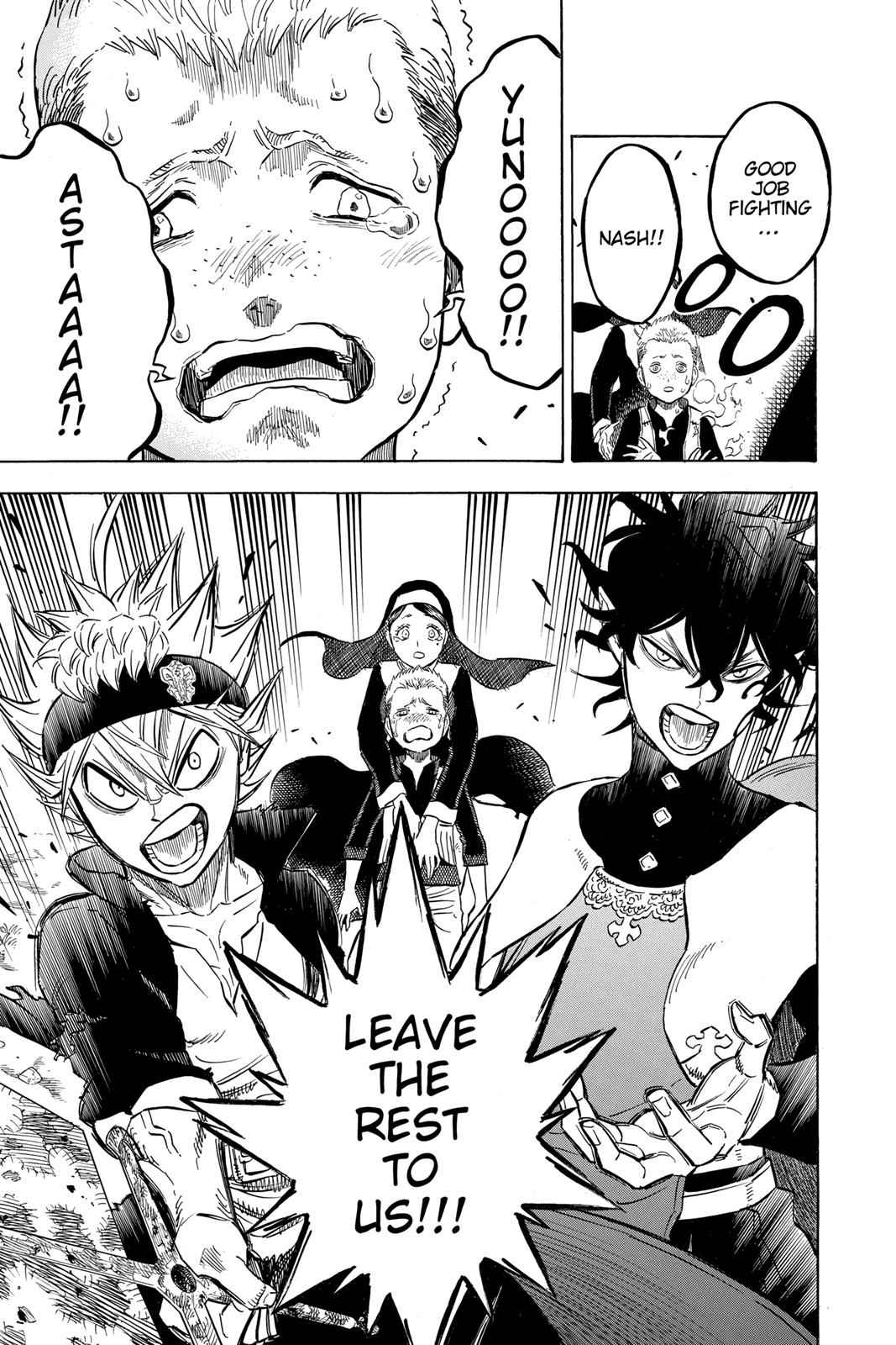 Black Clover Chap 158 - Next Chap 159