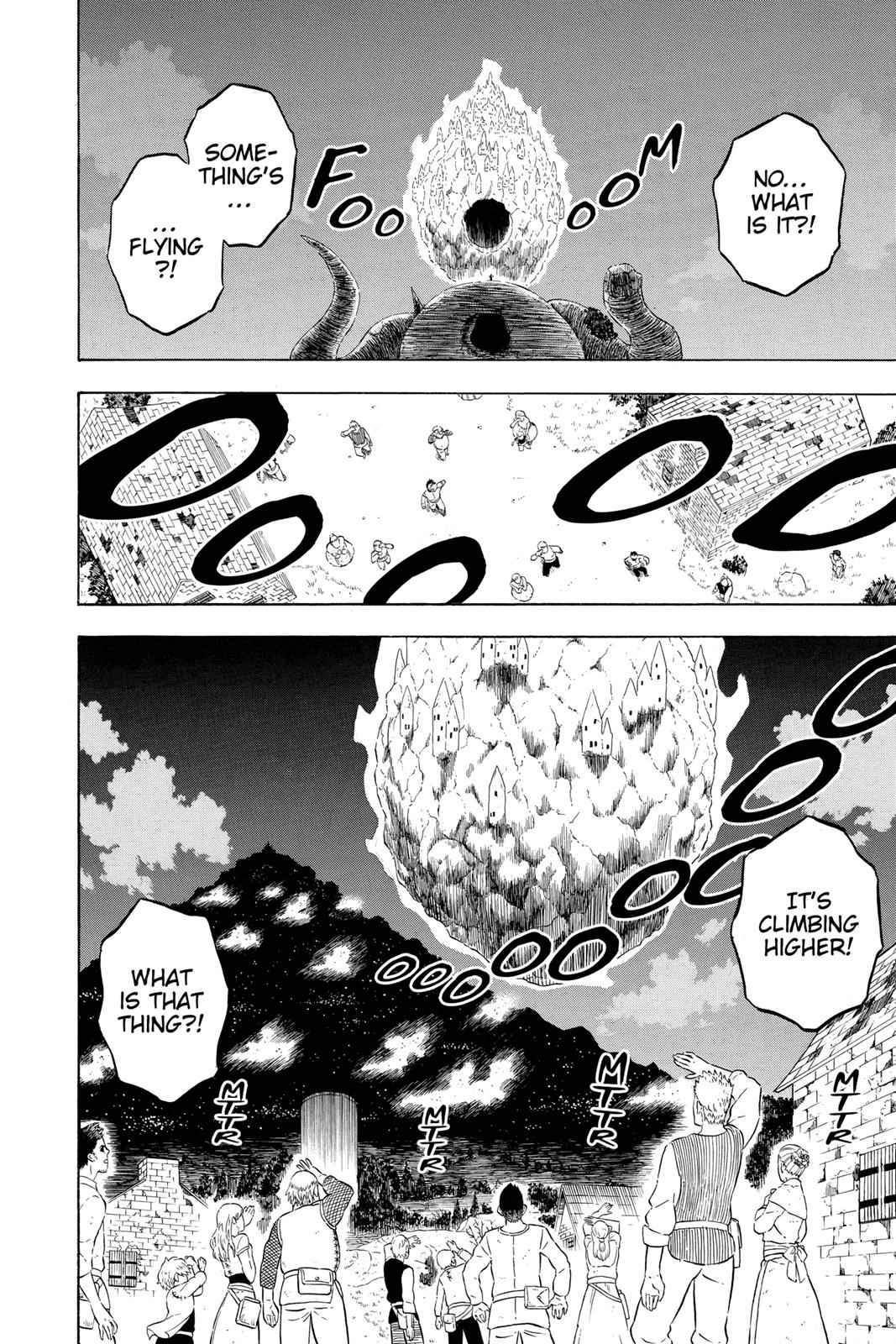 Black Clover Chap 158 - Next Chap 159