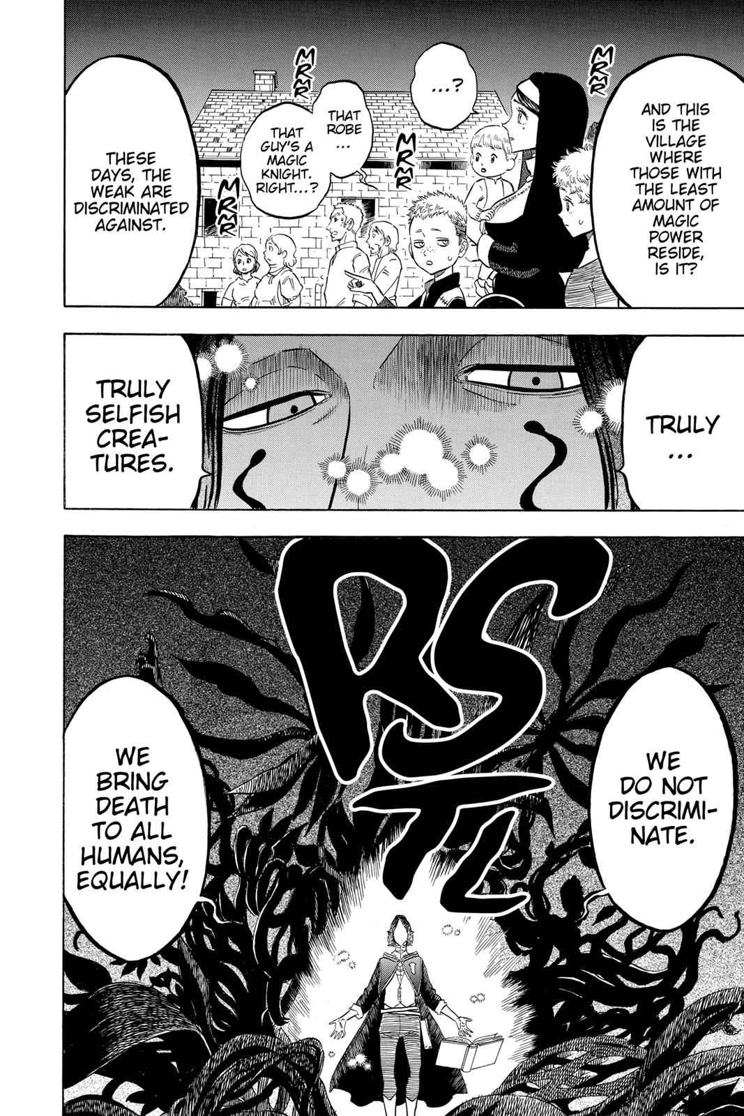 Black Clover Chap 158 - Next Chap 159