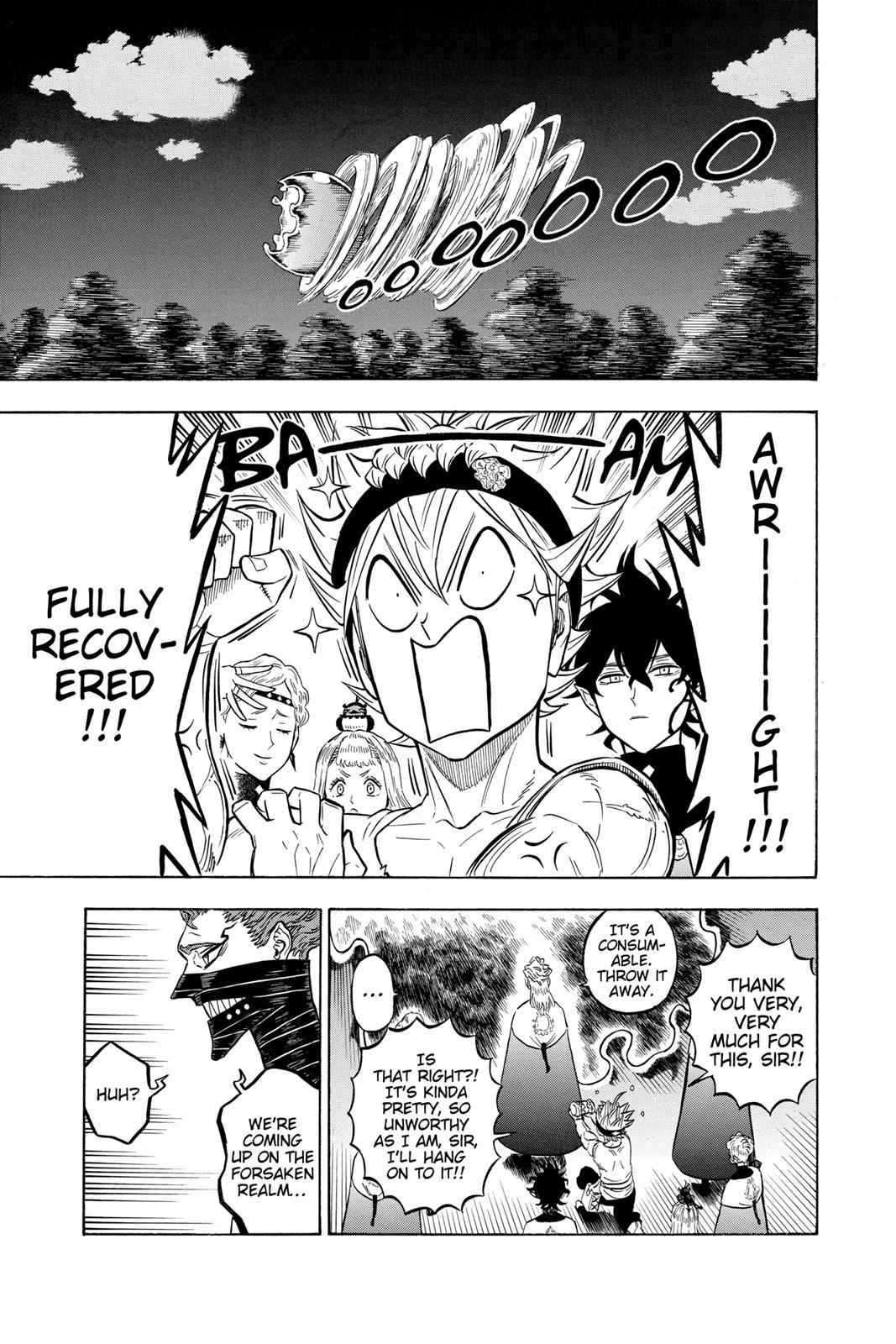 Black Clover Chap 158 - Next Chap 159