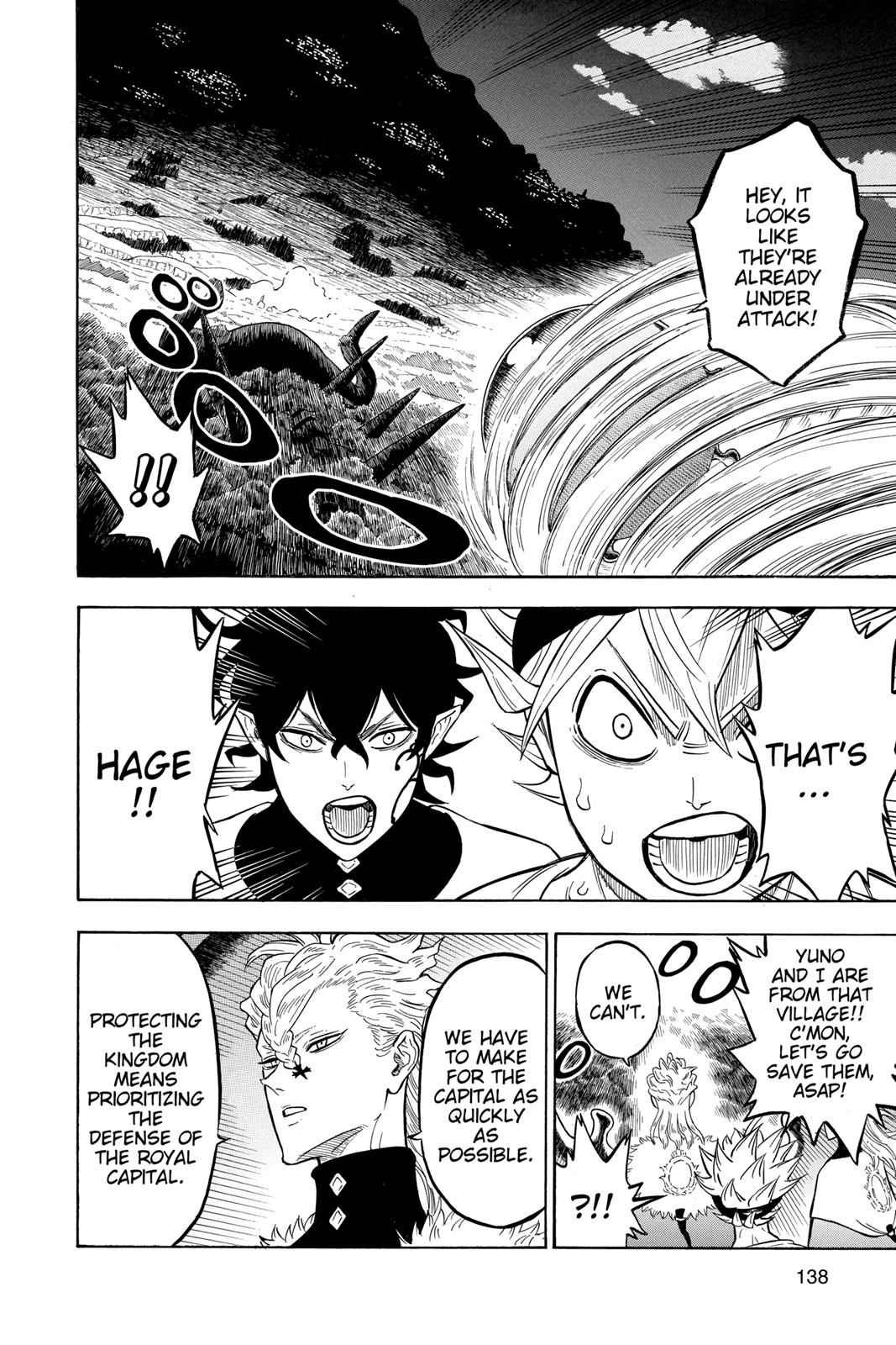 Black Clover Chap 158 - Next Chap 159