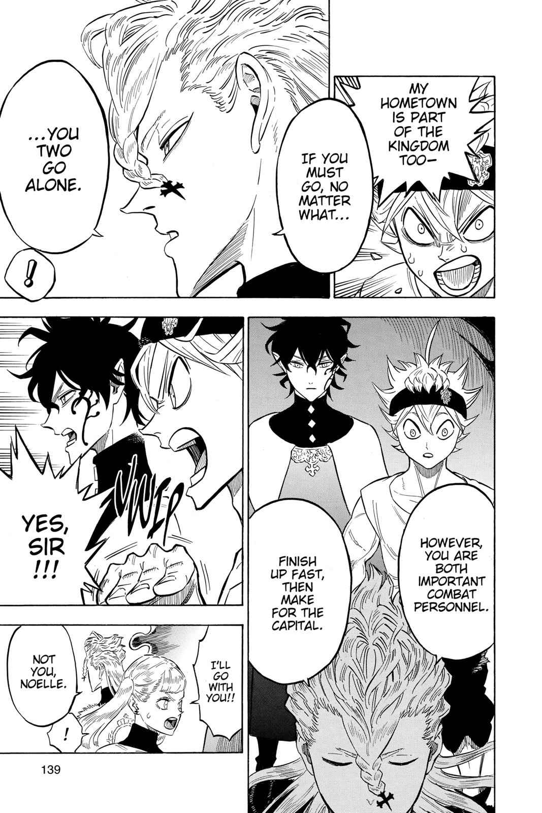 Black Clover Chap 158 - Next Chap 159