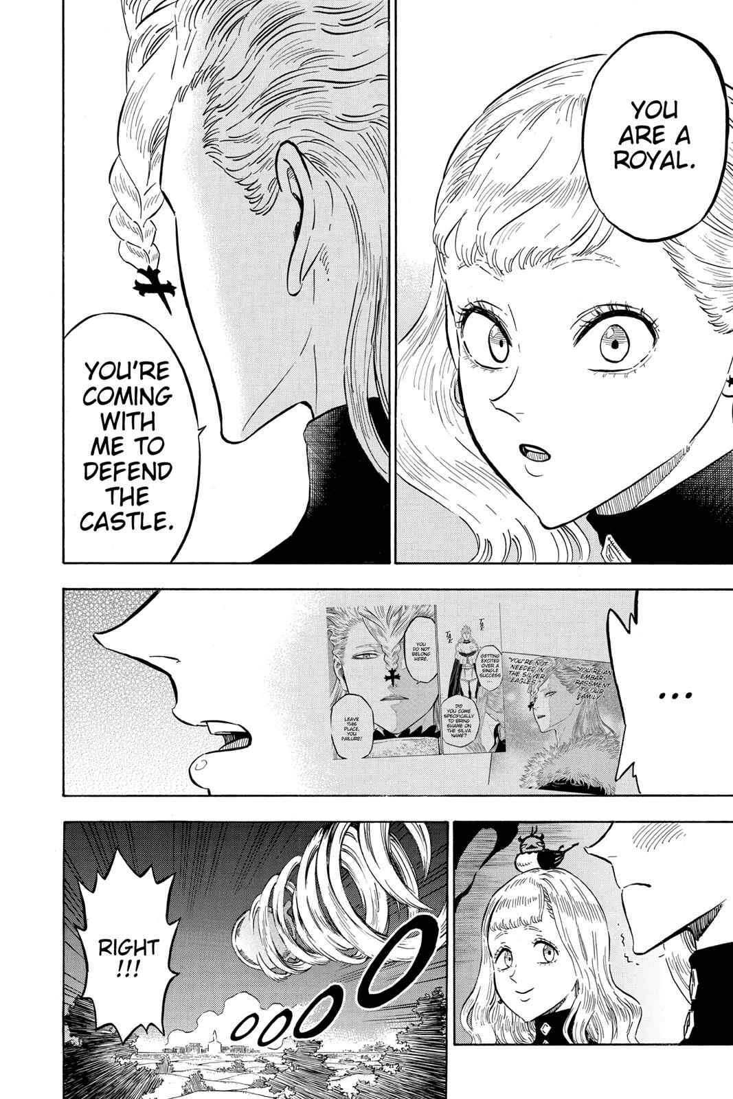 Black Clover Chap 158 - Next Chap 159