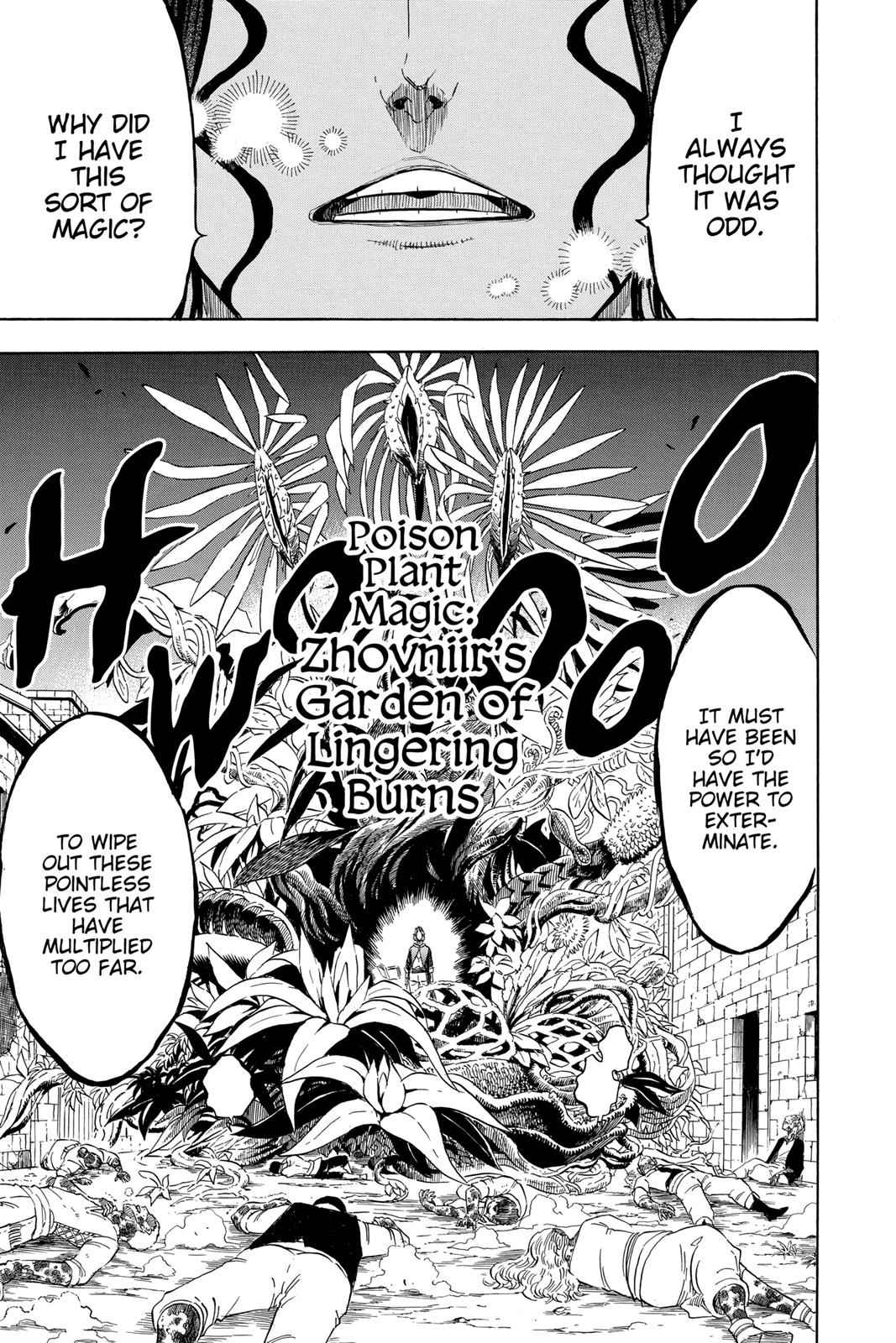 Black Clover Chap 158 - Next Chap 159