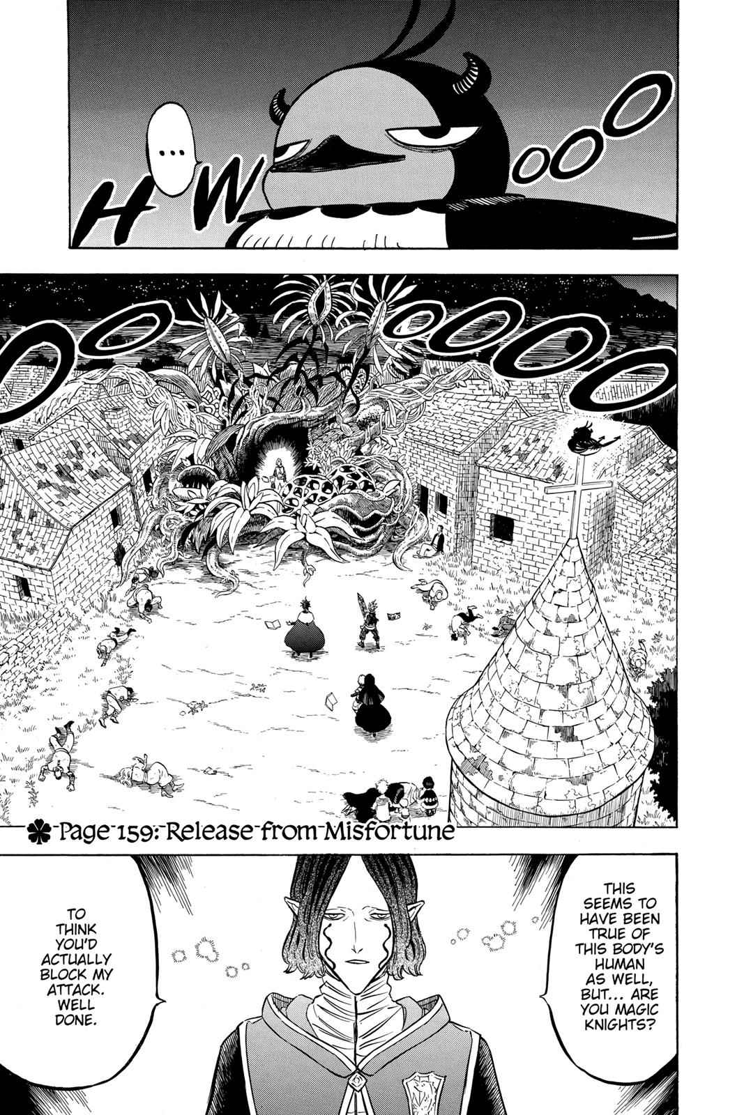 Black Clover Chap 159 - Next Chap 160