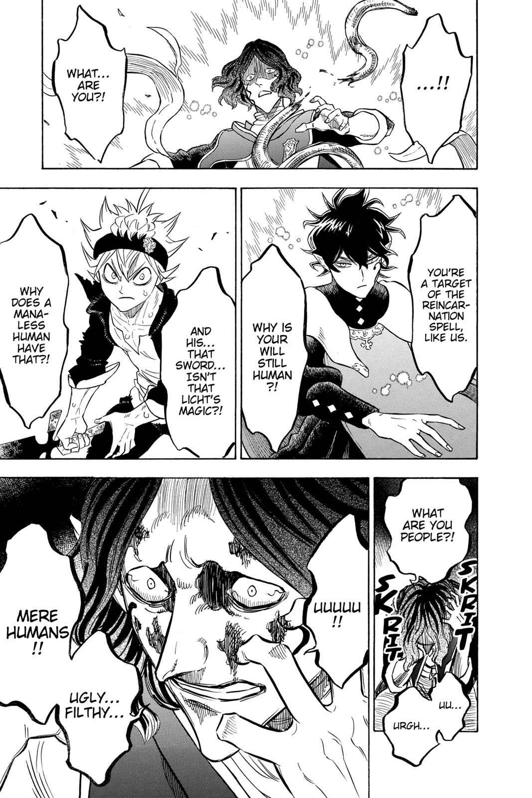 Black Clover Chap 159 - Next Chap 160
